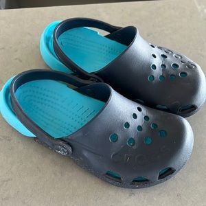 Two tone Crocs